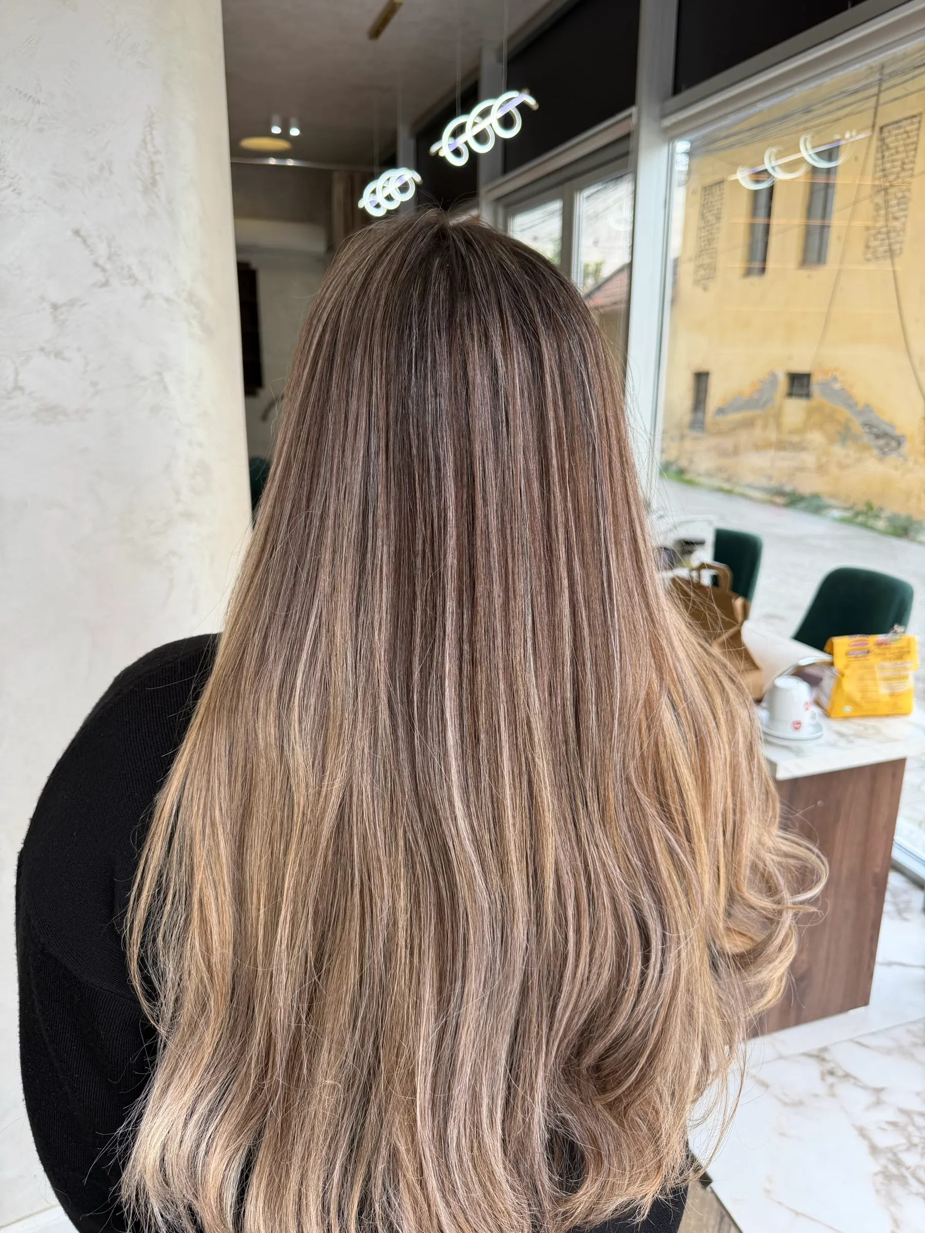 Balayage të shkëlqyera
